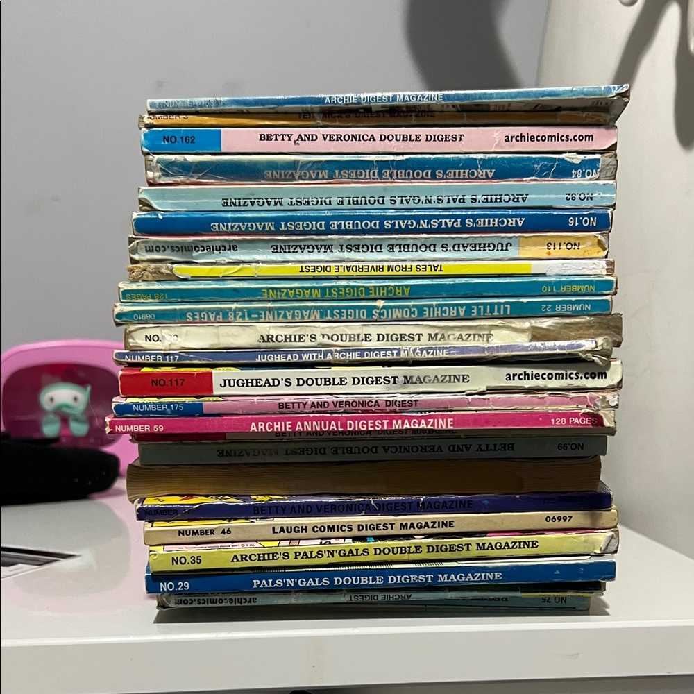 Archie Comics Double Digest Collection